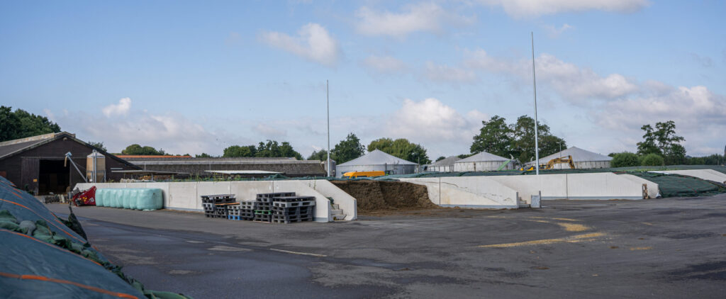 Neu-/Umbau einer Fahrsiloanlage_ Langenfurth 04